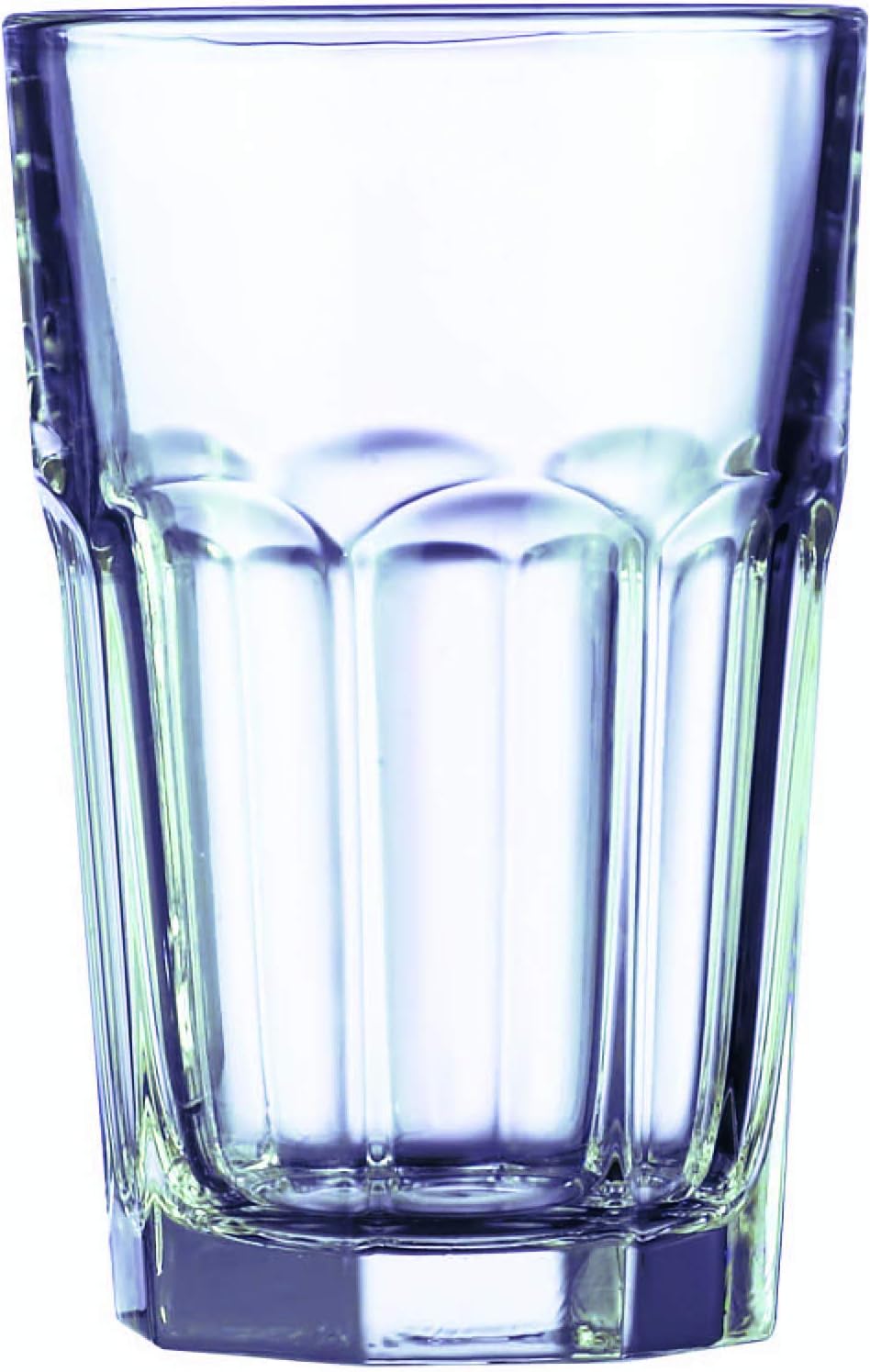 Arc Cardinal Arcoroc – Vaso Gotham totalmente templado, 10 onzas, transparente, caja de 36