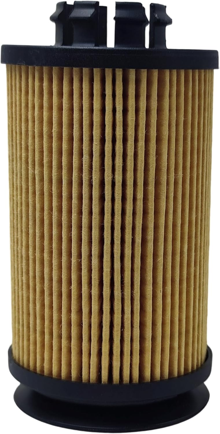 XYZIL Kit de filtro de aceite QC000001 compatible con Mitsubishi Fuso Canter 2012-2018 Engine LF16330 WL10232 P40037 504385104 15208-HJ00A
