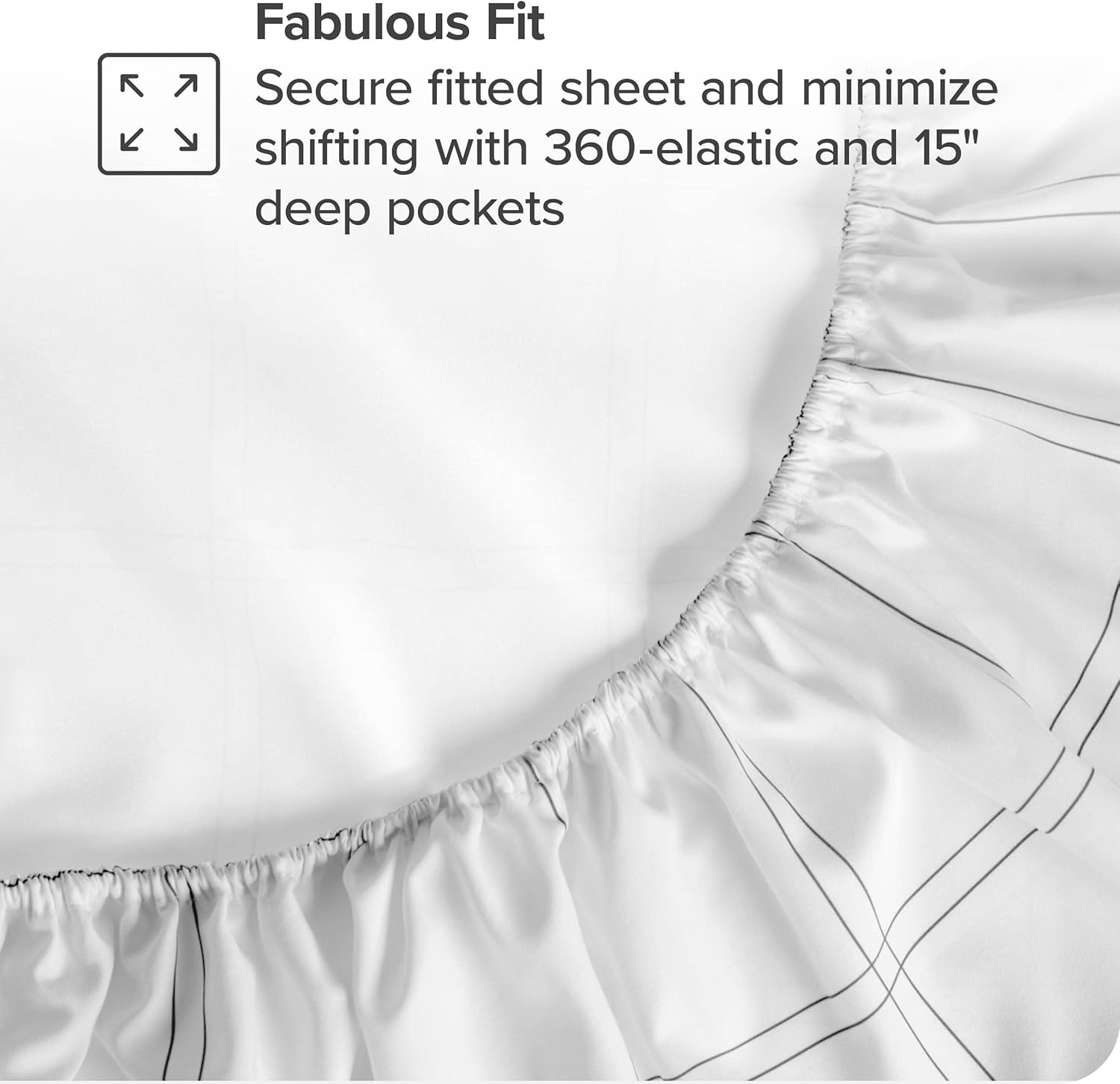 Bare Home – Juego de sábanas de 3 piezas, tamaño de dormitorio universitario, de microfibra ultrasuave de 1,800hilos, bolsillos profundos, ajuste