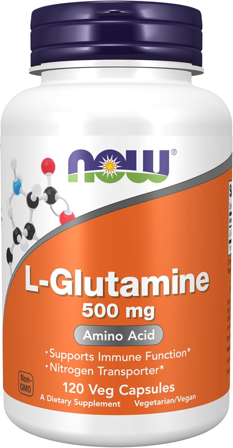 NOW Suplementos, Glutatión 500 mg, con extracto de cardo mariano y ácido alfa lipoico, neutralizador de radicales libres*, 60 cápsulas y suplementos