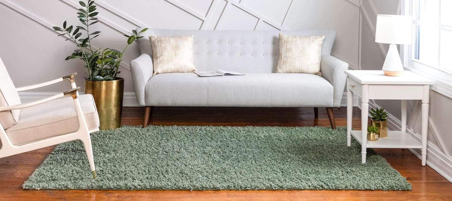 Unique Loom Colección Davos Shag – Alfombra