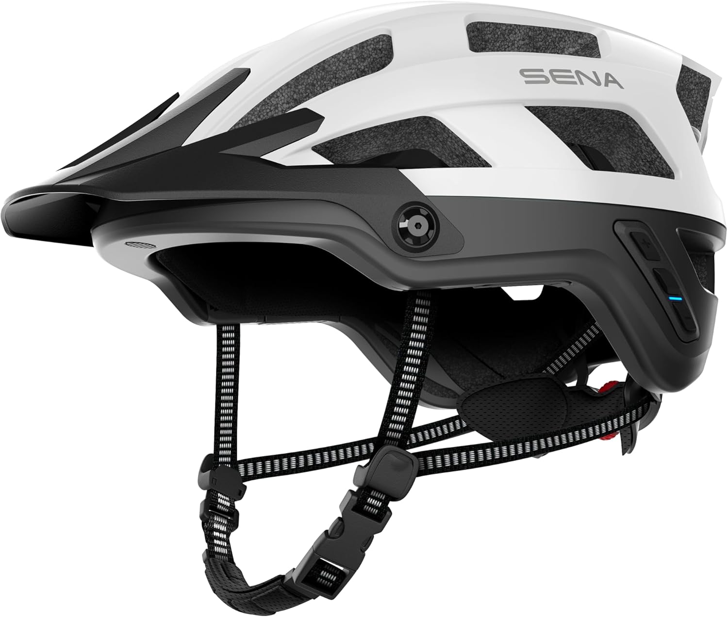 Sena M1  M1 EVO Bluetooth y malla intercomunicación inteligente Cascos de bicicleta de montaña