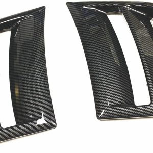 Kit de cubierta de ventilación de aire lateral para Subaru STI WRX GRB Wagon 2008-2014 2011 Kit de cubierta de ventilación de aire lateral para Subaru STI WRX GRB Wagon 2008-2014 2011