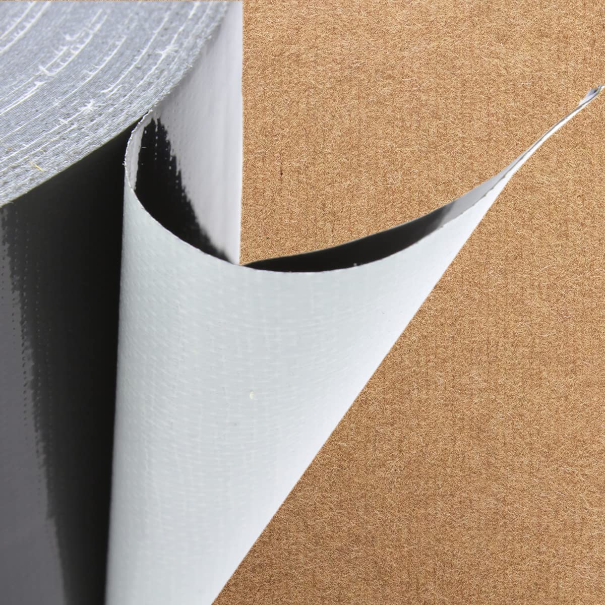 Cinta Gaffer  Rollo enorme  Cinta negra de 4 pulgadas x 40 yardas (120 pies)  Cinta GaffersTape utilizada para cinta Gaff, cinta adhesiva, cinta