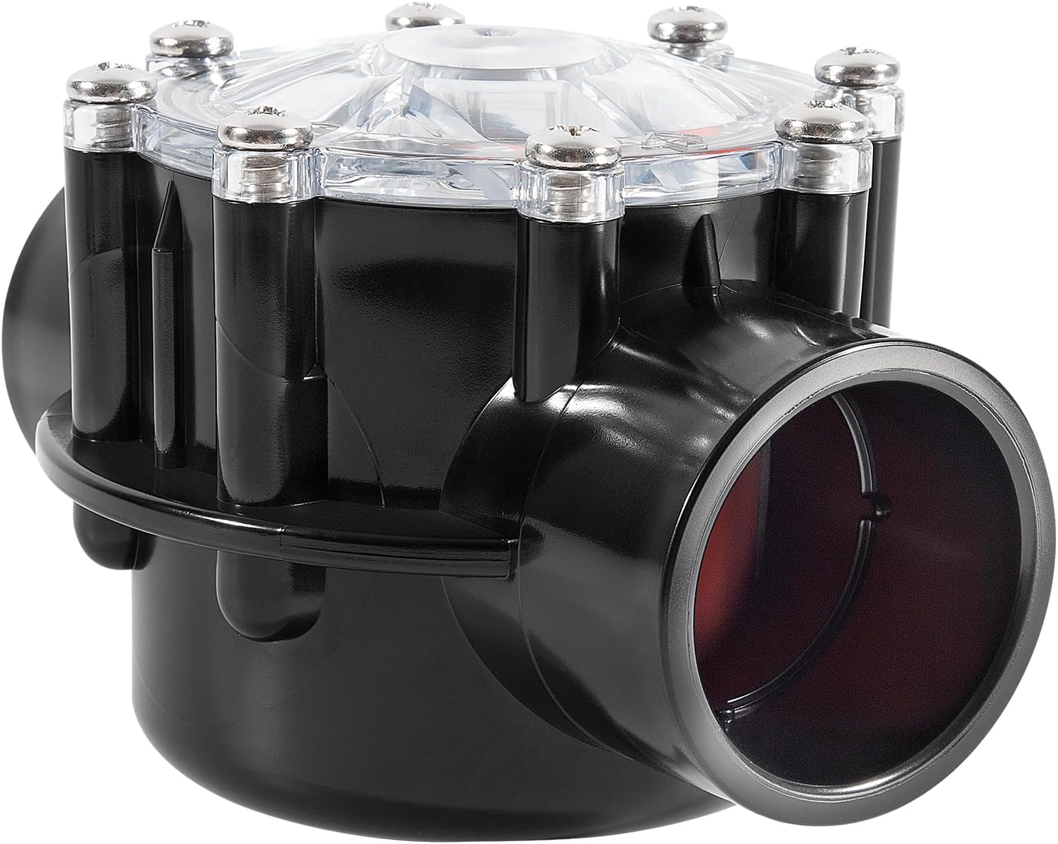7235 180-Dgree – Válvula de retención de 1-12 a 2 pulgadas, flujo de agua unidireccional, adecuada para tubos de PVC de 1-12 pulgadas y 2 pulgadas,