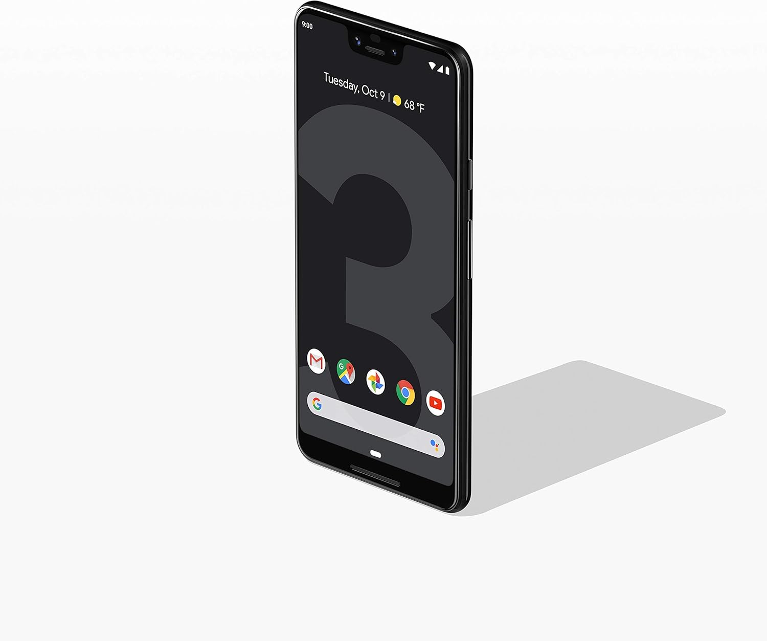 Google Pixel 3 XL desbloqueado GSMCDMA – Garantía de Estados Unidos (solo negro, 128 GB) (renovado)