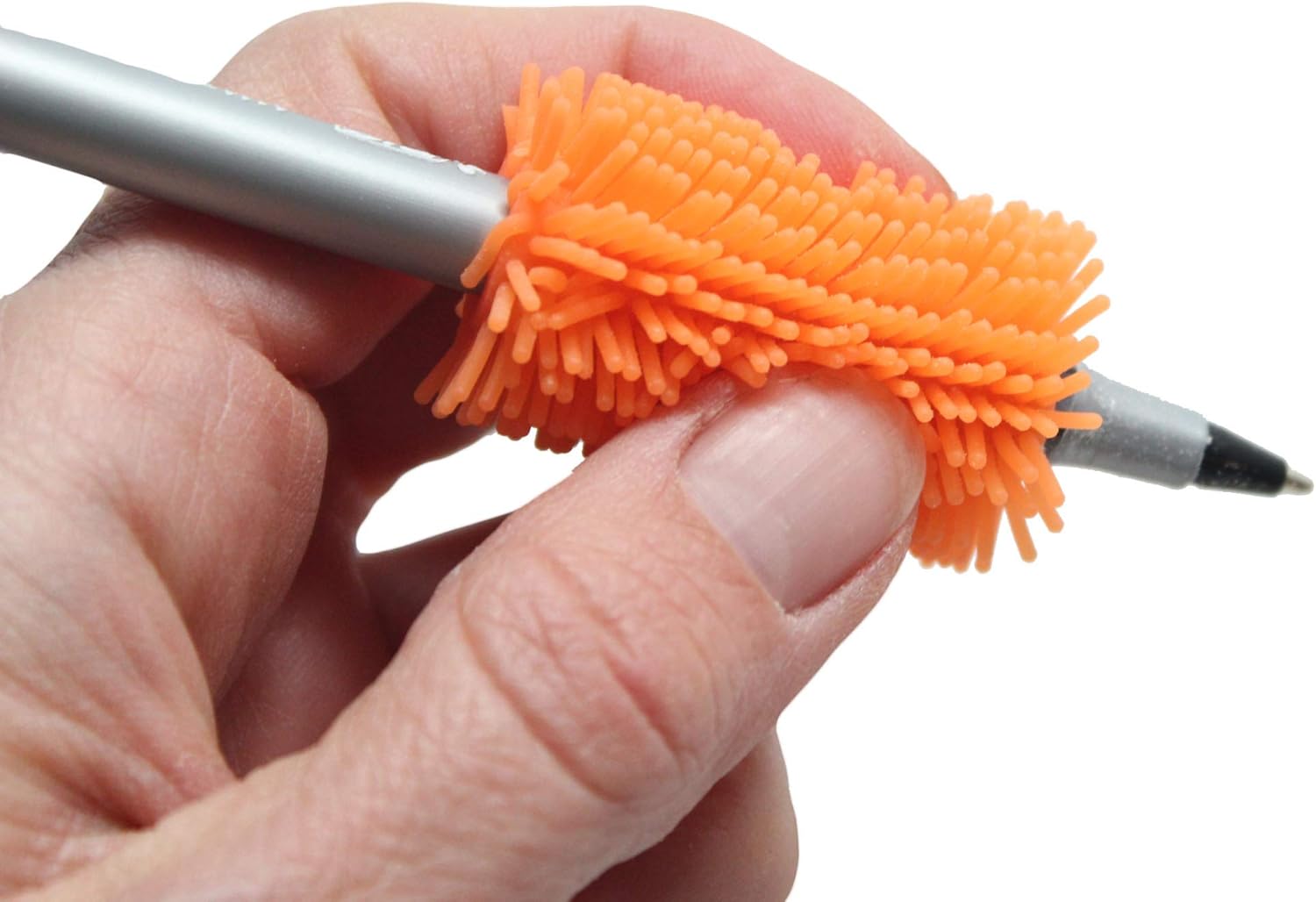 Curious Minds Busy Bags Bulk 12 Squishy Soft Puffer Pencil Grip  Material escolar sensorial o premio