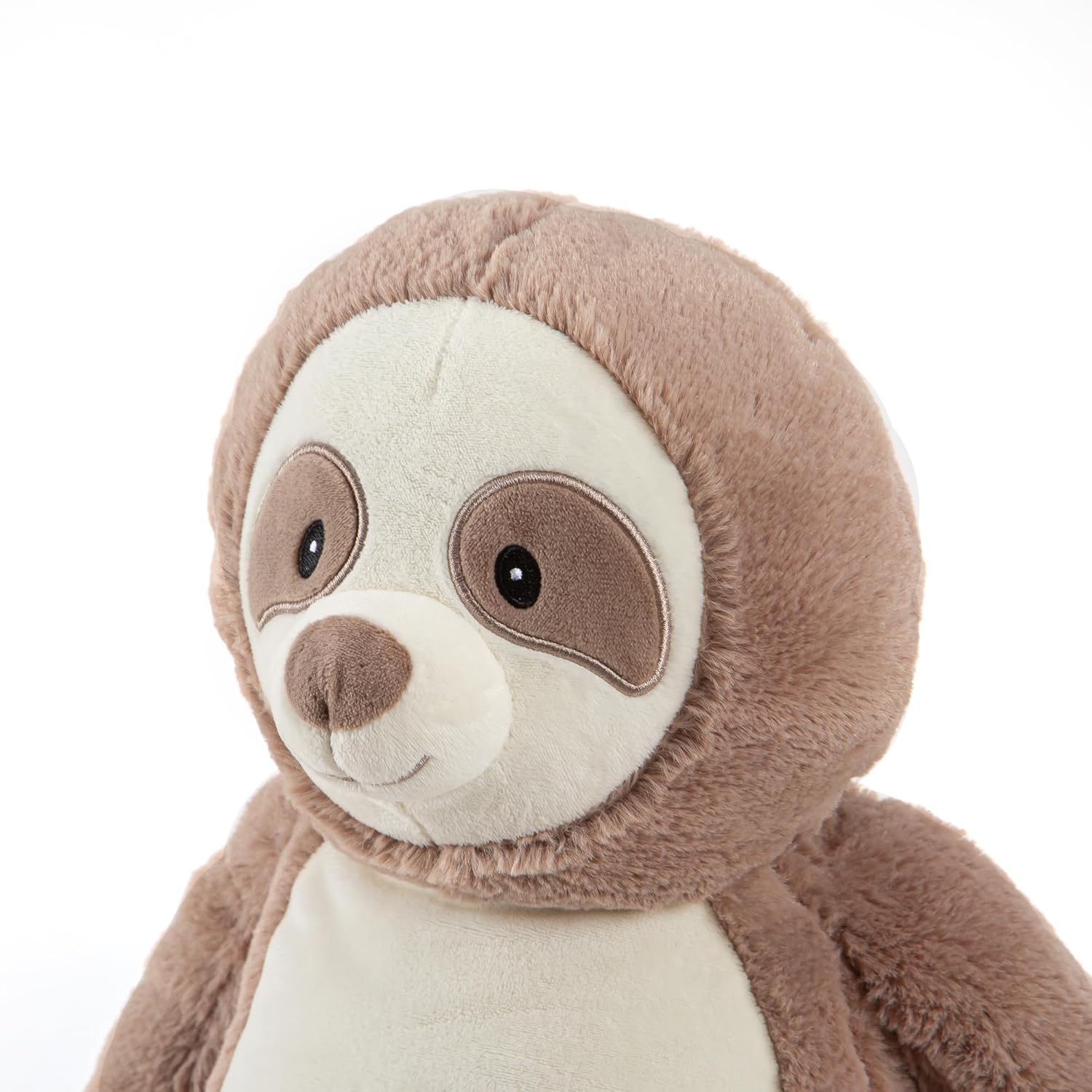 Juguetes de peluche de perezoso de piel esponjosa