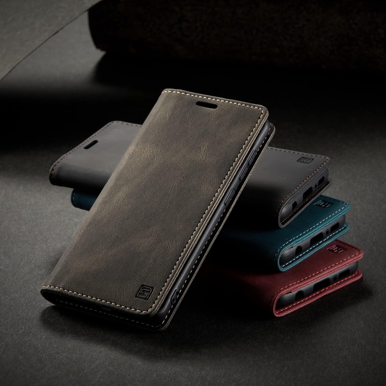 AS Classic Funda de piel mate – A52