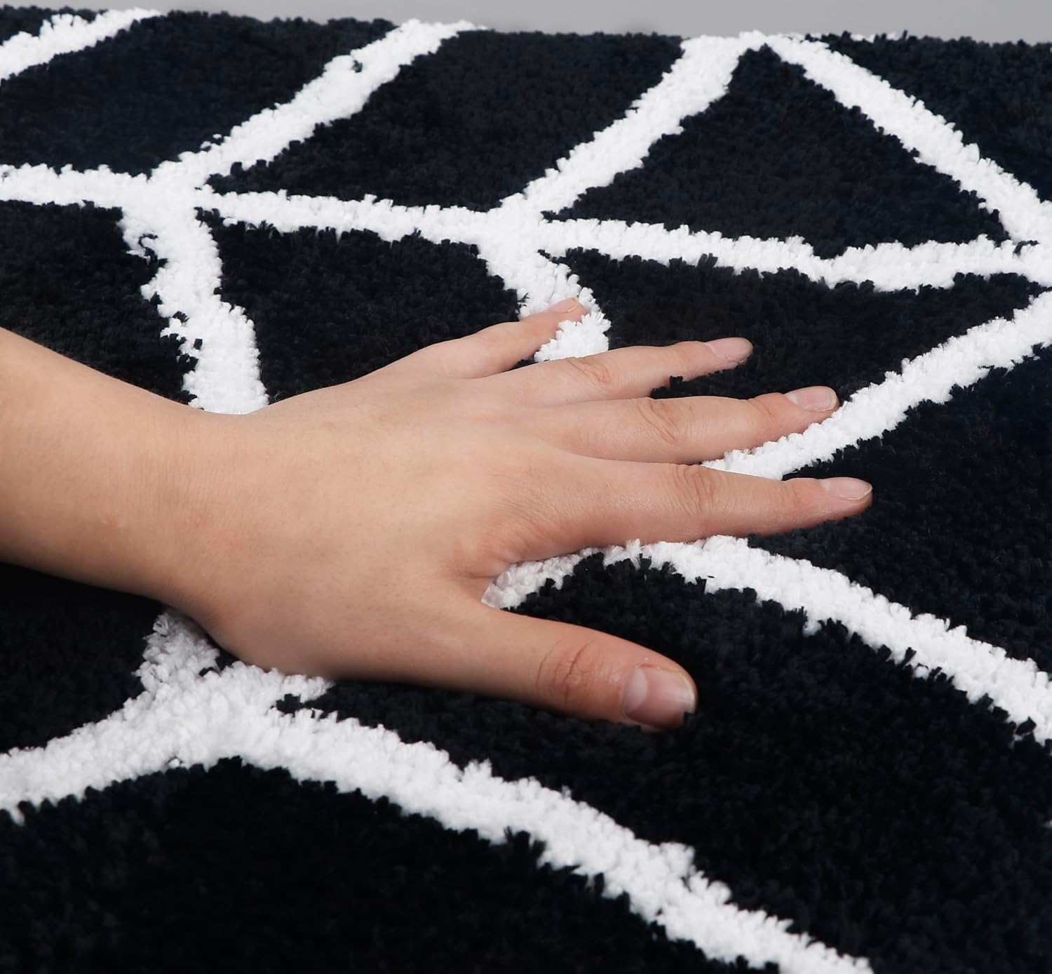 Alfombra de baño de telaraña, alfombra de Halloween, decoración gótica del hogar, decoración gótica de terror de bruja, alfombra gótica para