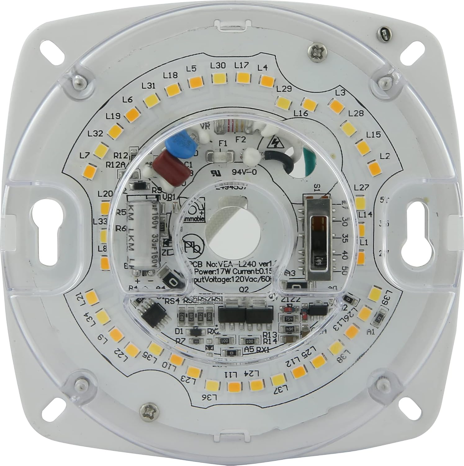 Sunlite – Foco LED con motor individual