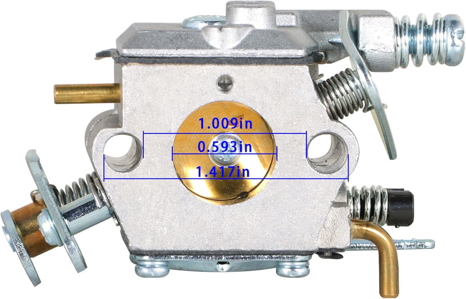 545081885 Kit de carburador de repuesto para Walbro W-20 WT-324 WT-624 Reemplazo para 530069703 530071820 530071821 530071618