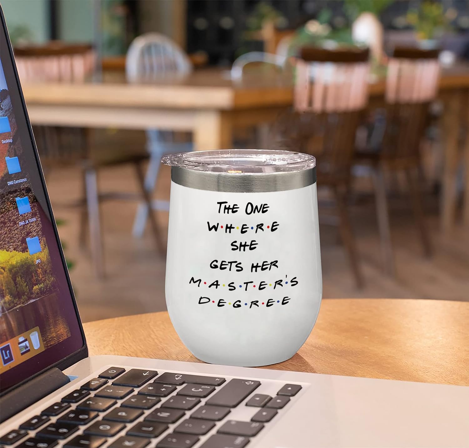 Regalo único de maestría para estudiantes de posgrado, regalos de MBA, regalo de graduación para mejor amiga, hija, prima, hermana, taza de café de