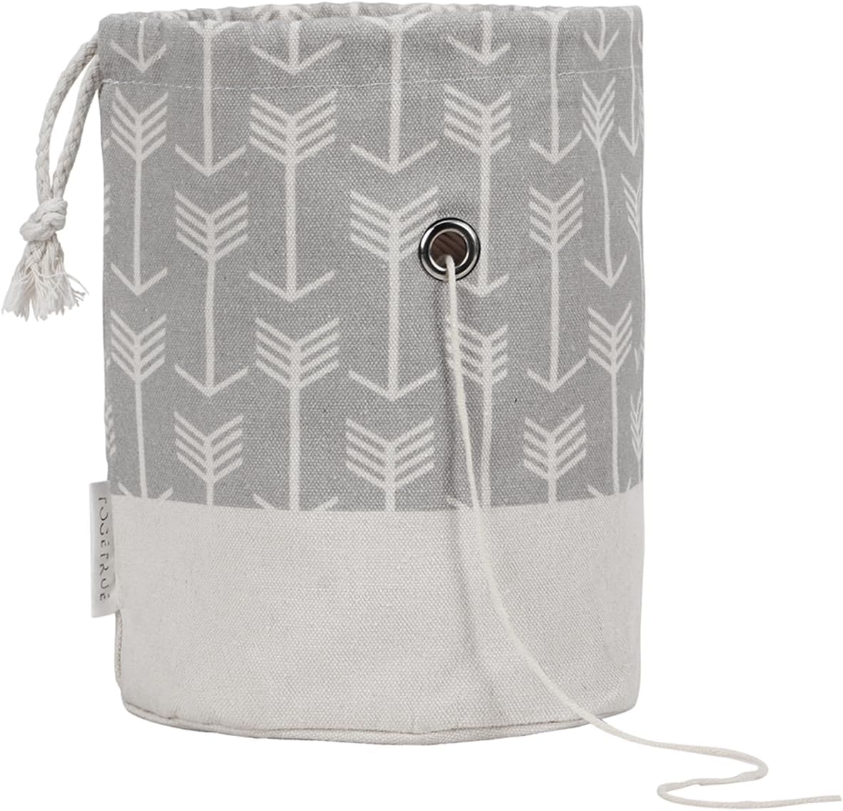 Bolsa de hilo, pequeña bolsa de ganchillo para tejer, organizador de bolsas de almacenamiento de hilo portátil para proyectos de ganchillo,