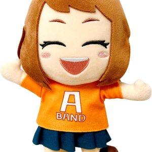 Great Eastern Entertainment My Hero Academia S4 – Ochako Uraraka A Band Ver Plush 8″ H Great Eastern Entertainment My Hero Academia S4 – Ochako Uraraka A Band Ver Plush 8″ H