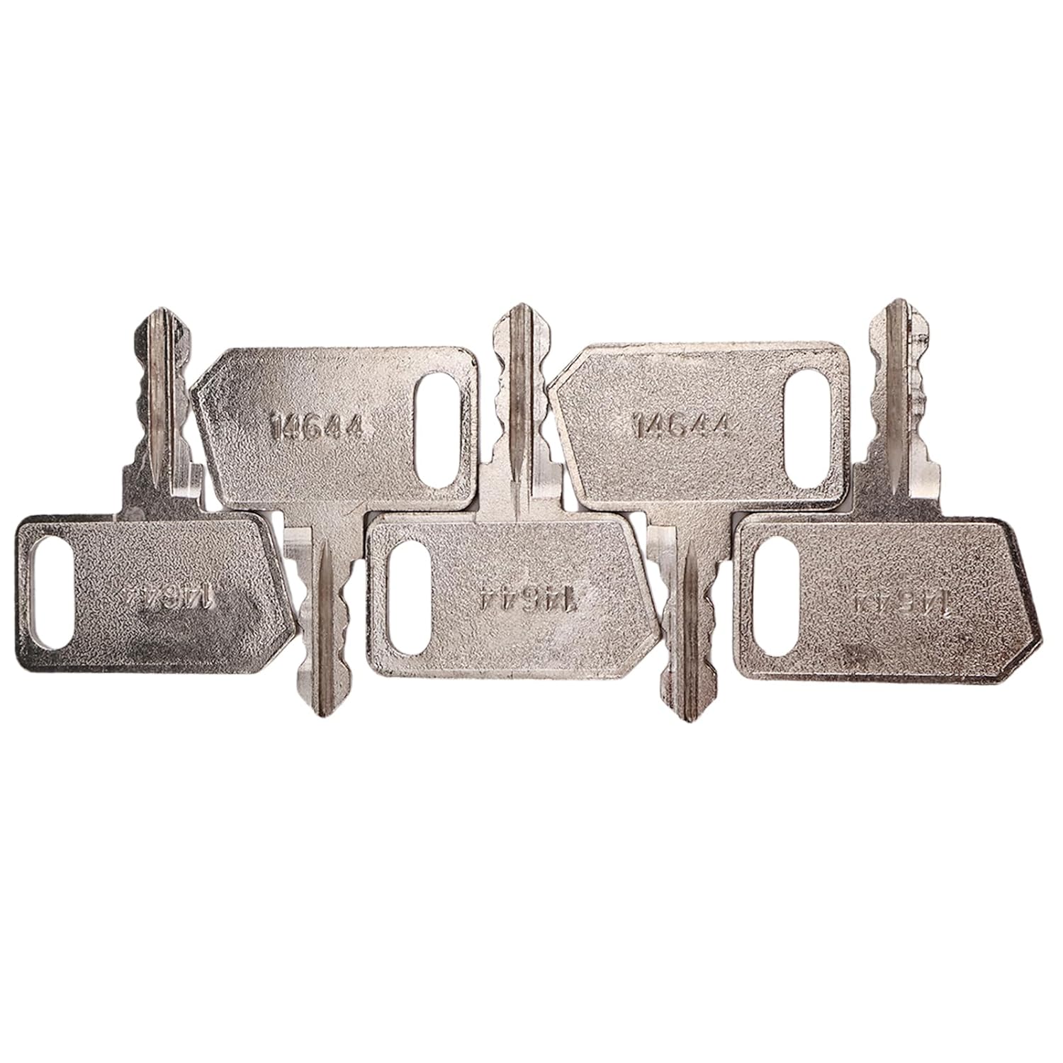 JZGRDN 5 llaves de arranque de encendido 361144 14644 M516 15271326 compatibles con Terex Generation 7 camión volquete articulado ADT