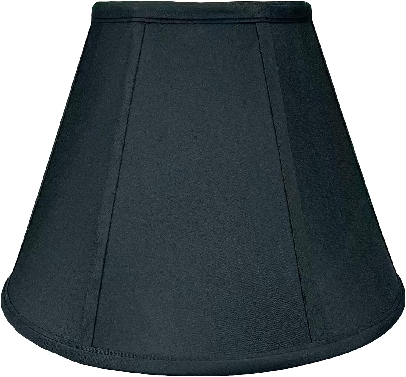 Royal Designs, Inc. BSO-707-12BLK Deep Empire – Pantalla para lámpara, color negro