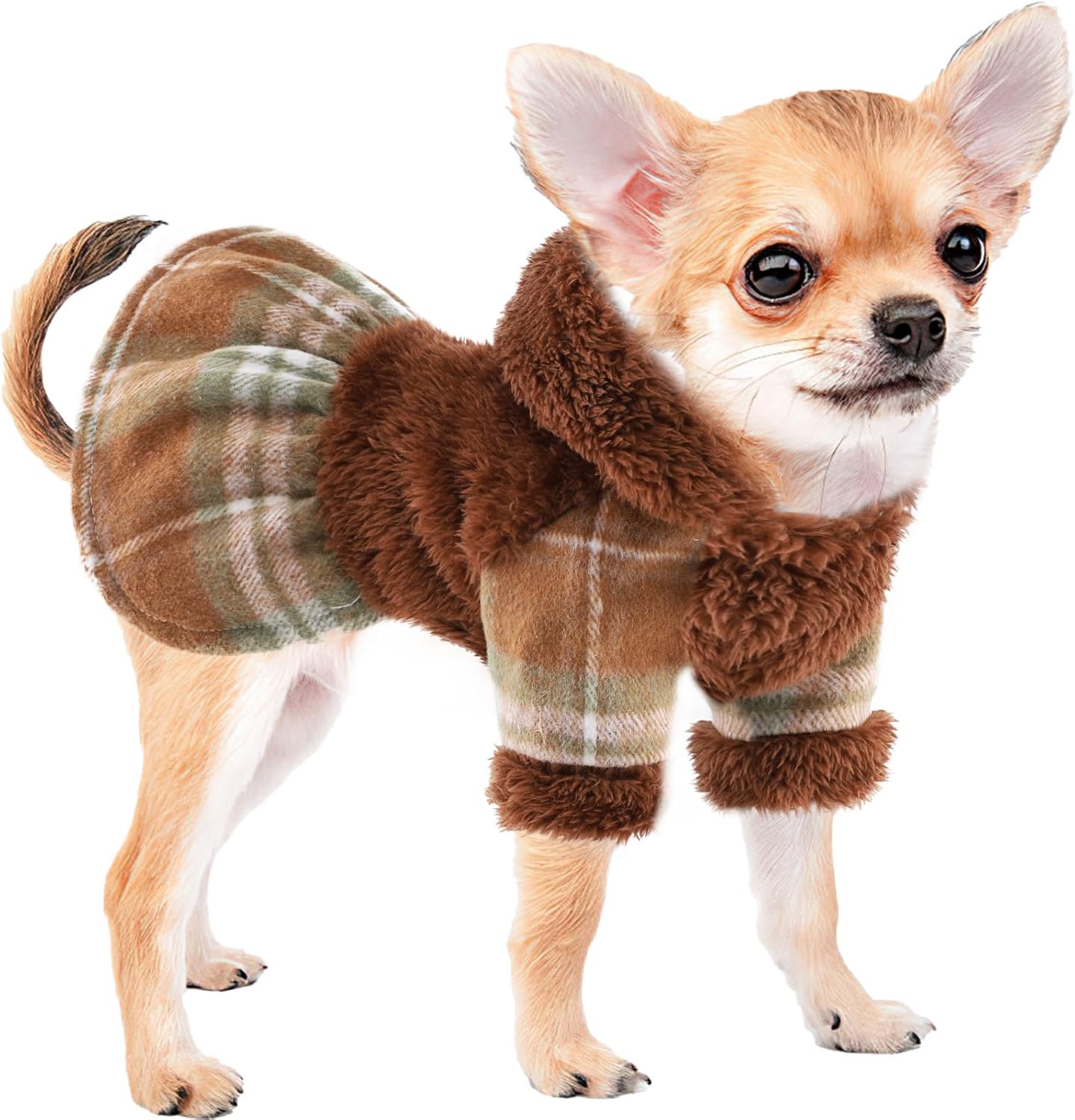 Ropa de Chihuahua, suéter de Chihuahua, suéteres para perros, ropa para perros, ropa para gatos, pijamas para perros pequeños, ropa para cachorros