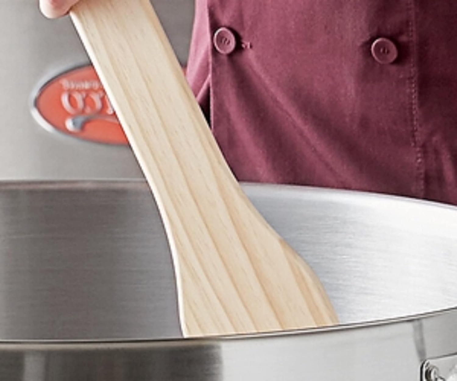 Paleta de mezcla de madera de 42 pulgadas, accesorios de cocina, cuchara de puré de madera para cocinar, mezclar, elaborar cerveza en ollas grandes,