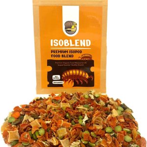 Isoblend – Mezcla de alimentos isópodos de primera calidad, mezcla seca de vegetales y proteínas naturales para alimentadores de isópodos, insectos Isoblend – Mezcla de alimentos isópodos de primera calidad, mezcla seca de vegetales y proteínas naturales para alimentadores de isópodos, insectos