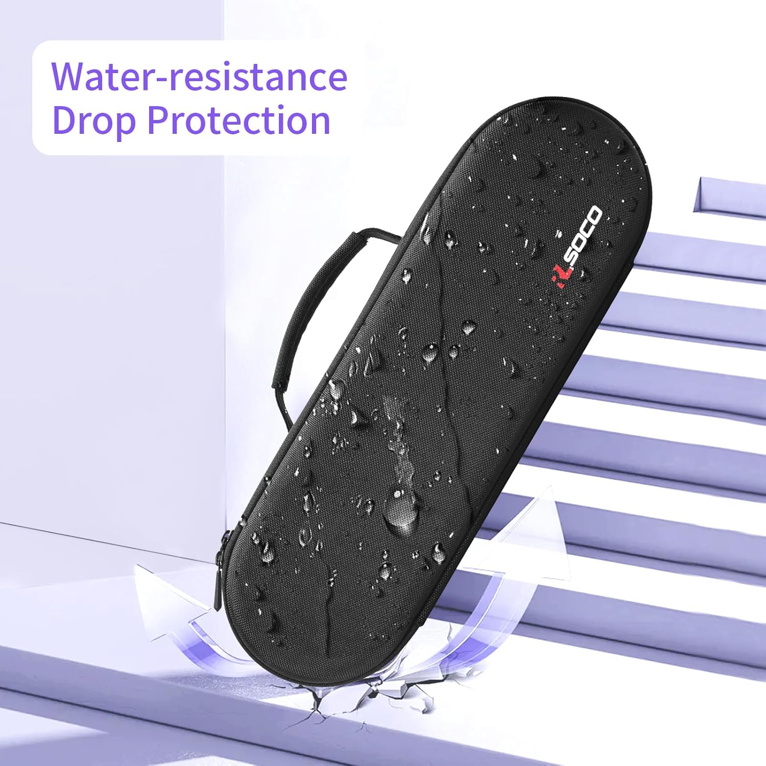 RLSOCO Estuche de viaje para alisador de cabello Dyson AirstraitCorrale, estuche de almacenamiento para alisador Dyson de cerámica Airstrait de