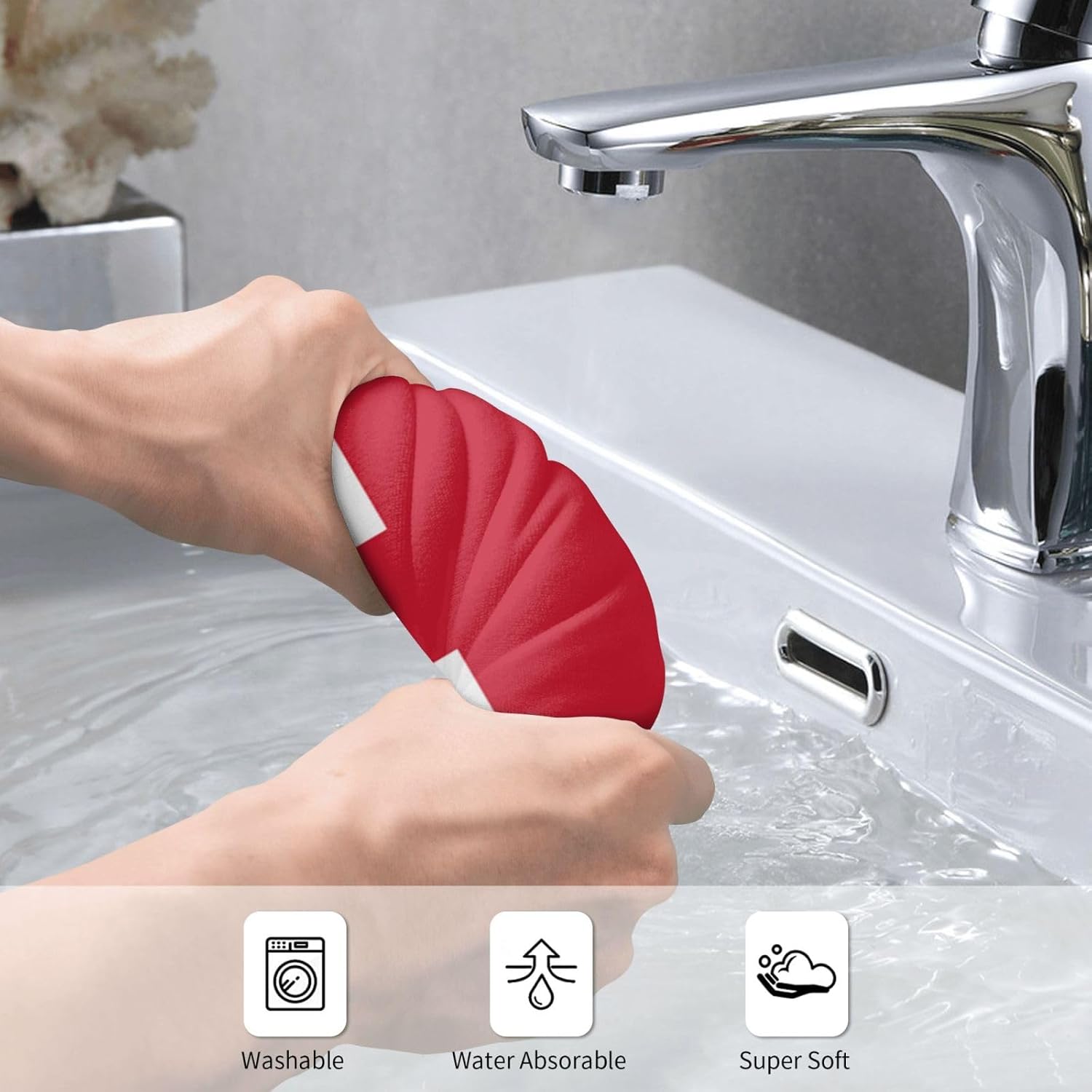 SEAEAGLE Toallas de baño absorbentes con la bandera británica, toallas de baño de 27.5 x 16 pulgadas