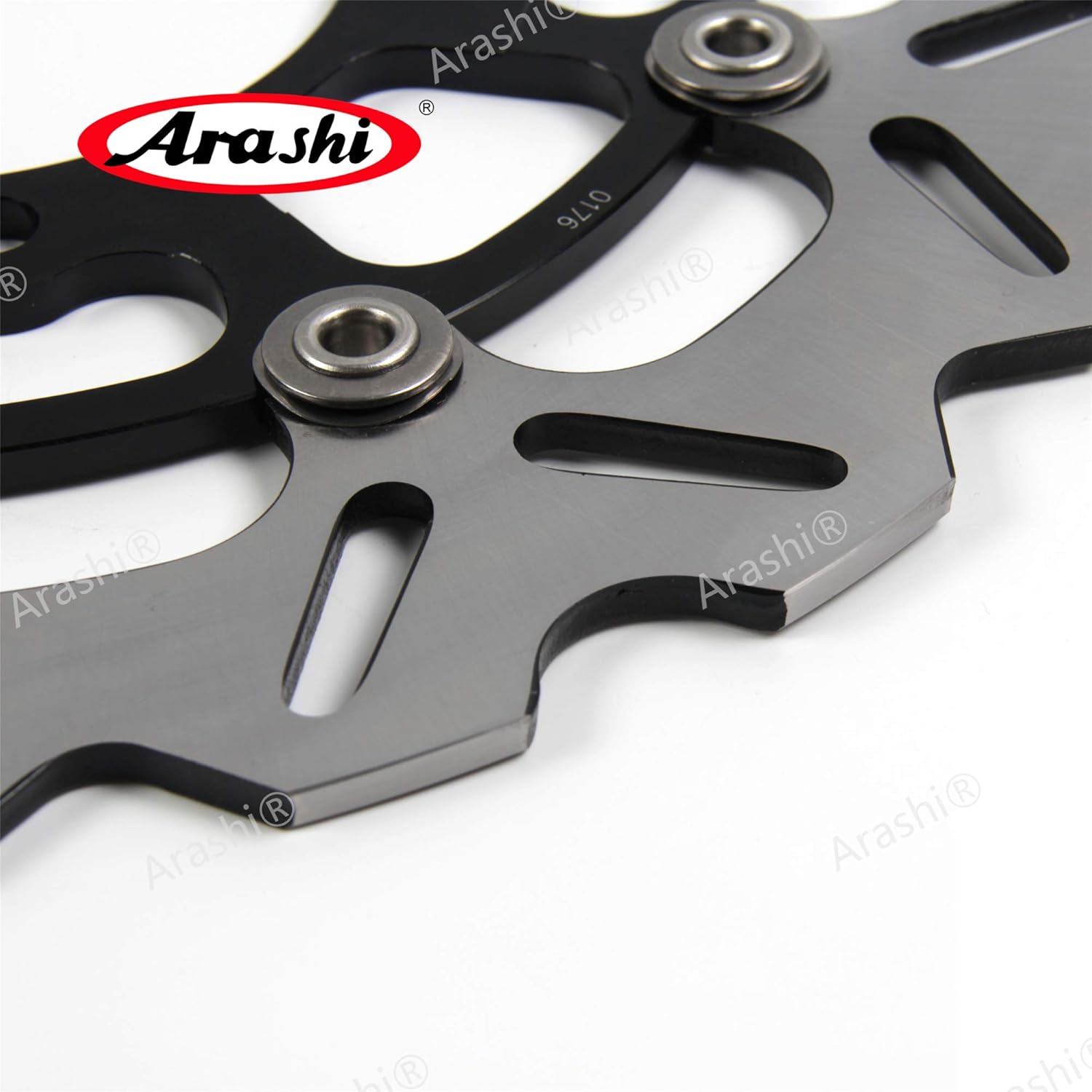 Arashi Rotores de disco de freno delantero para Suzuki GSXR 600 750 2006-2007  GSXR 1000 2005-2008 Accesorios de repuesto para motocicleta GSX-R600