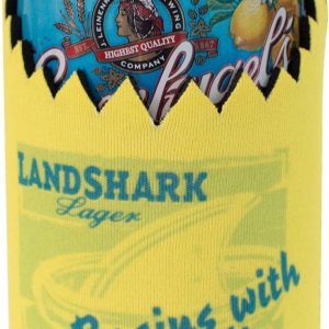 Landshark Lager – Soporte para latas de neopreno con licencia oficial (1) Landshark Lager – Soporte para latas de neopreno con licencia oficial (1)