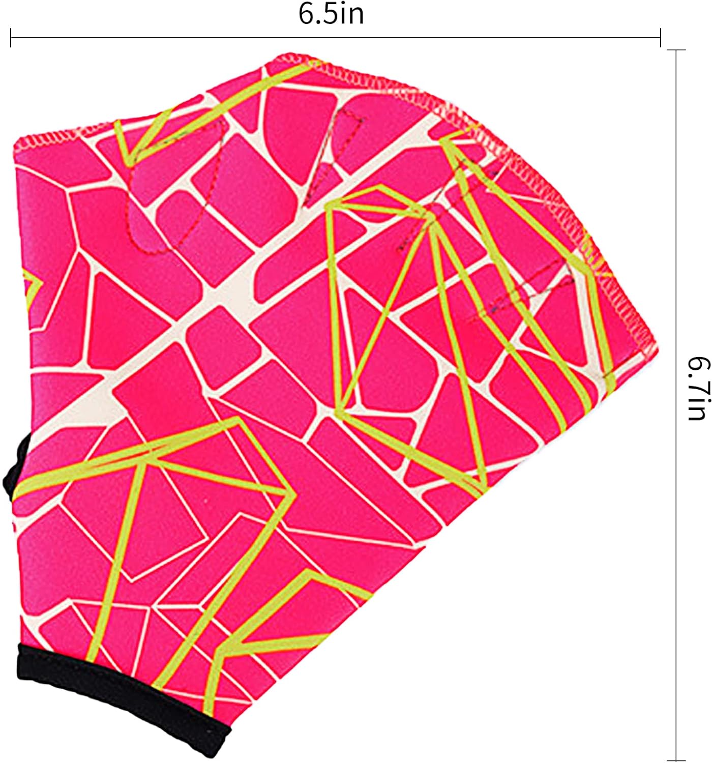 1 par de guantes de natación de fitness acuático, guantes de resistencia al agua, guantes de malla para natación, entrenamiento, equipo de ejercicio