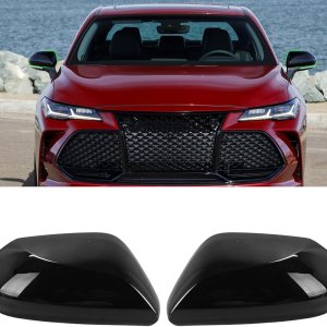Compatible con cubierta de espejo retrovisor Toyota Camry 2018-2023, tapa de 8 generación para conductor y pasajero, cubierta de espejo retrovisor Compatible con cubierta de espejo retrovisor Toyota Camry 2018-2023, tapa de 8 generación para conductor y pasajero, cubierta de espejo retrovisor