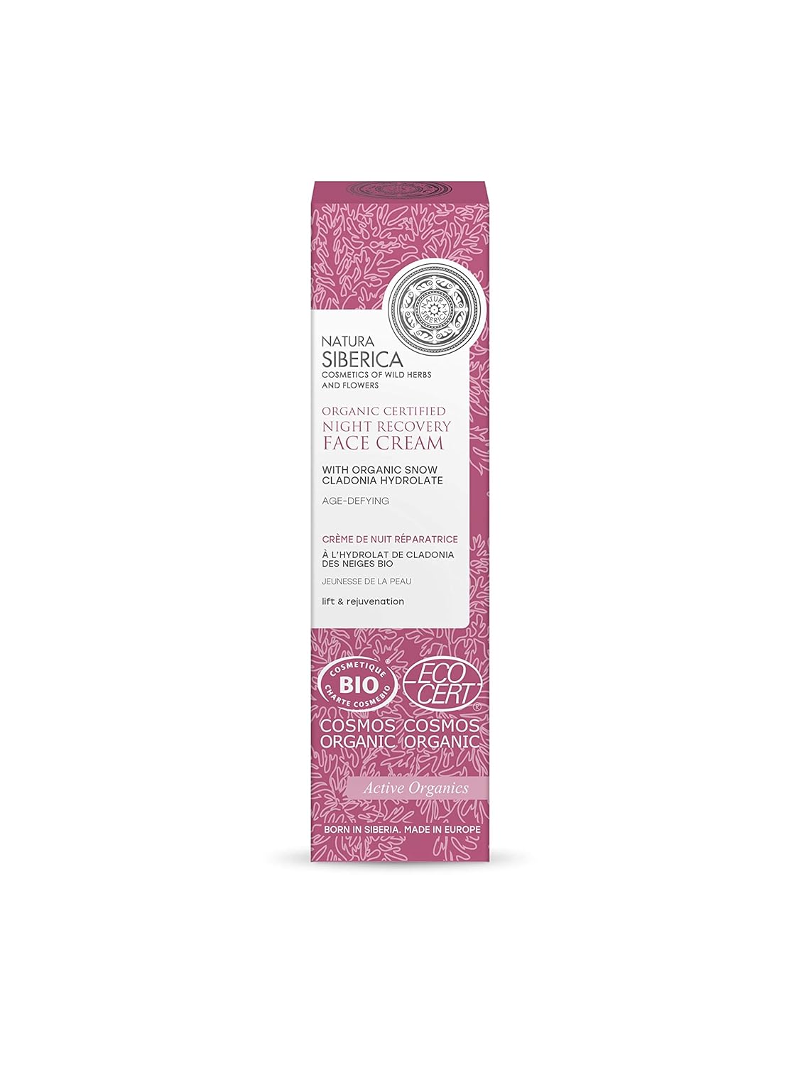 Snow Cladonia Age Defying Night Recovery Crema facial, 1.7 fl oz