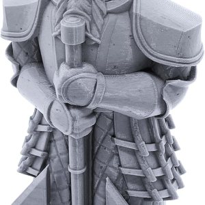 Estatua enana Terreno DND compatible con Dungeons and Dragons, 1.102 in Miniature Wargaming, juegos de rol de mesa, escenario de juego de guerra Estatua enana Terreno DND compatible con Dungeons and Dragons, 1.102 in Miniature Wargaming, juegos de rol de mesa, escenario de juego de guerra