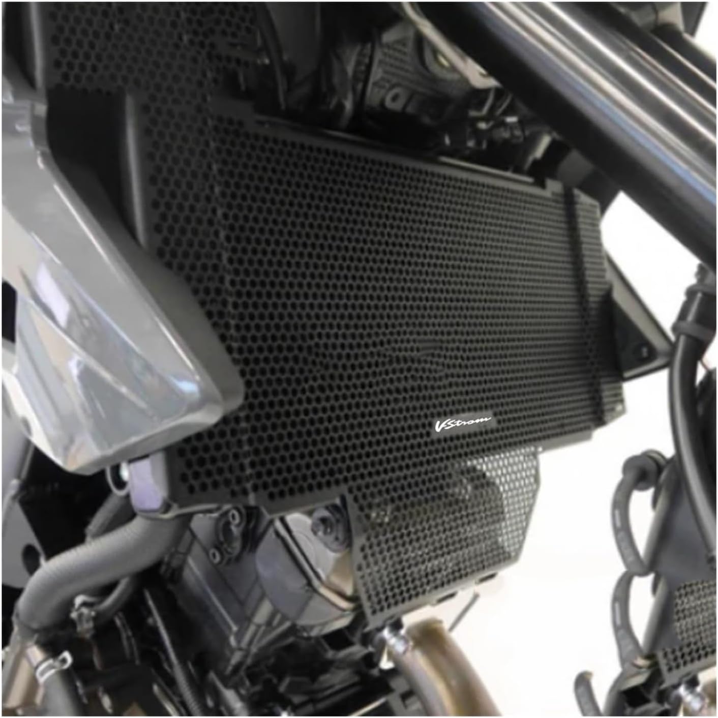 Radiator Motorcycle Radiator Guard Grille Cover Oil Cooler Guard Protection for Suzuki DL1050 V-Strom 1050 VSTROM 1050 2020 2021 2022 (Color  1,