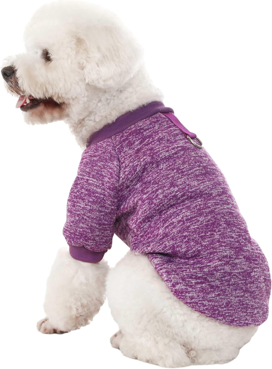 Suéter para perro, suéteres para perros pequeños, paquete de 2, 3 unidades, ropa cálida y suave para mascotas para cachorros, gatos medianos y