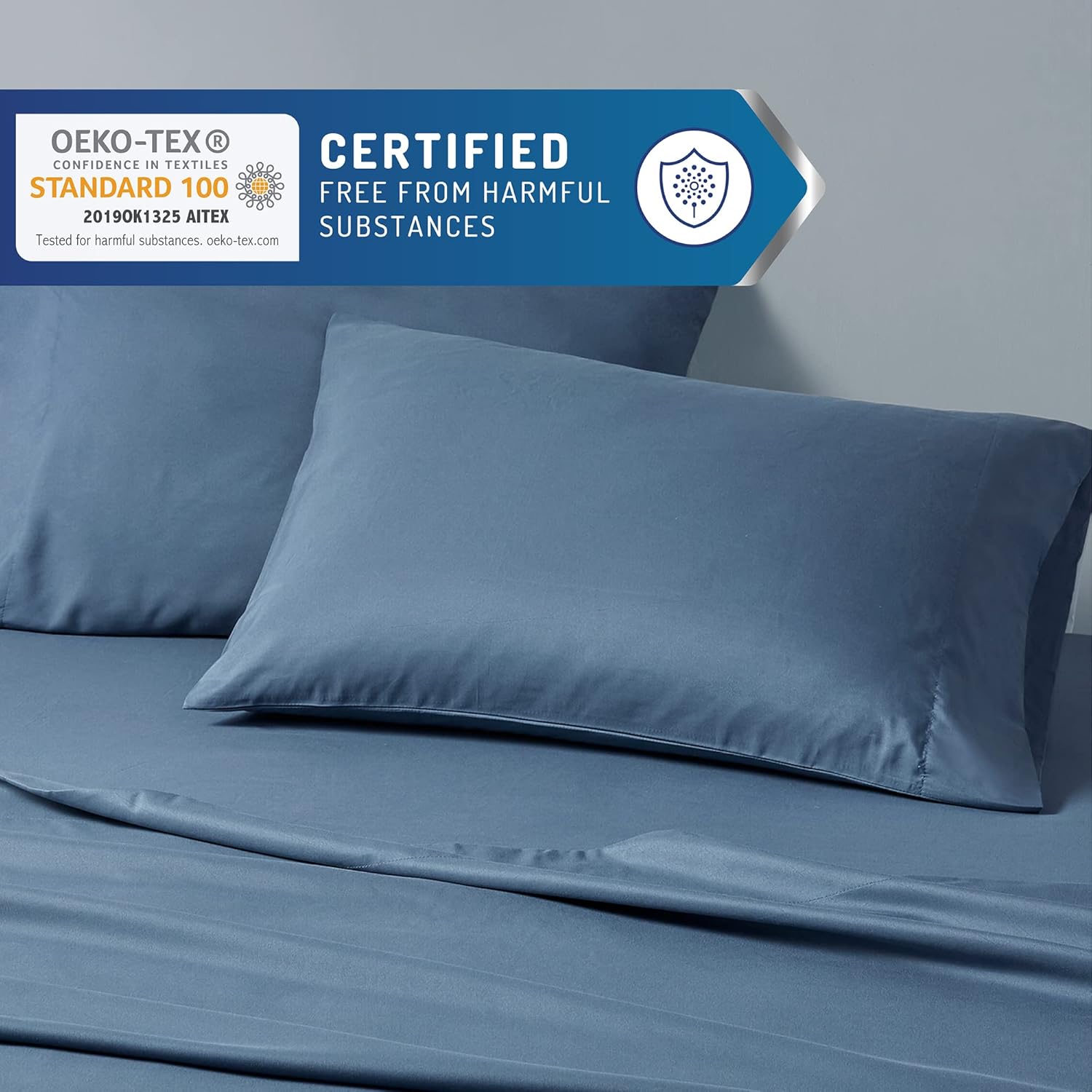 Degrees of Comfort Coolmax – Juego de sábanas refrescantes para cama de tamaño individual, absorben la humedad para sudores nocturnos, la mejor