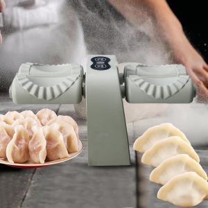Pelmeni Maker, máquina automática para hacer albóndigas para ravioles, Gyoza Maker USB máquina de bola de masa eléctrica molde para hacer albóndigas Pelmeni Maker, máquina automática para hacer albóndigas para ravioles, Gyoza Maker USB máquina de bola de masa eléctrica molde para hacer albóndigas