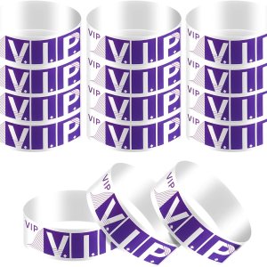 KINBOM 300 pulseras de papel para eventos, pulseras de identificación ligeras VIP adhesivas de papel para eventos, conciertos, clubes, festivales KINBOM 300 pulseras de papel para eventos, pulseras de identificación ligeras VIP adhesivas de papel para eventos, conciertos, clubes, festivales