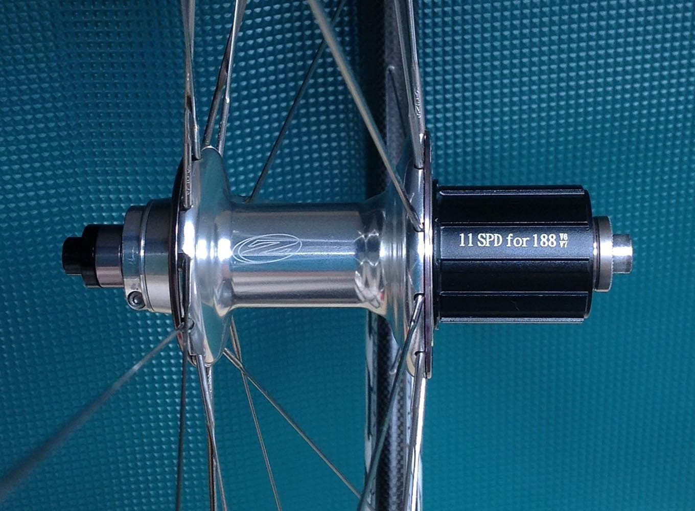 Zipp personalizado 11 velocidad conversión Freehub DIY Kit para 188 V6 V7 Hub acerorodamientos de cerámica