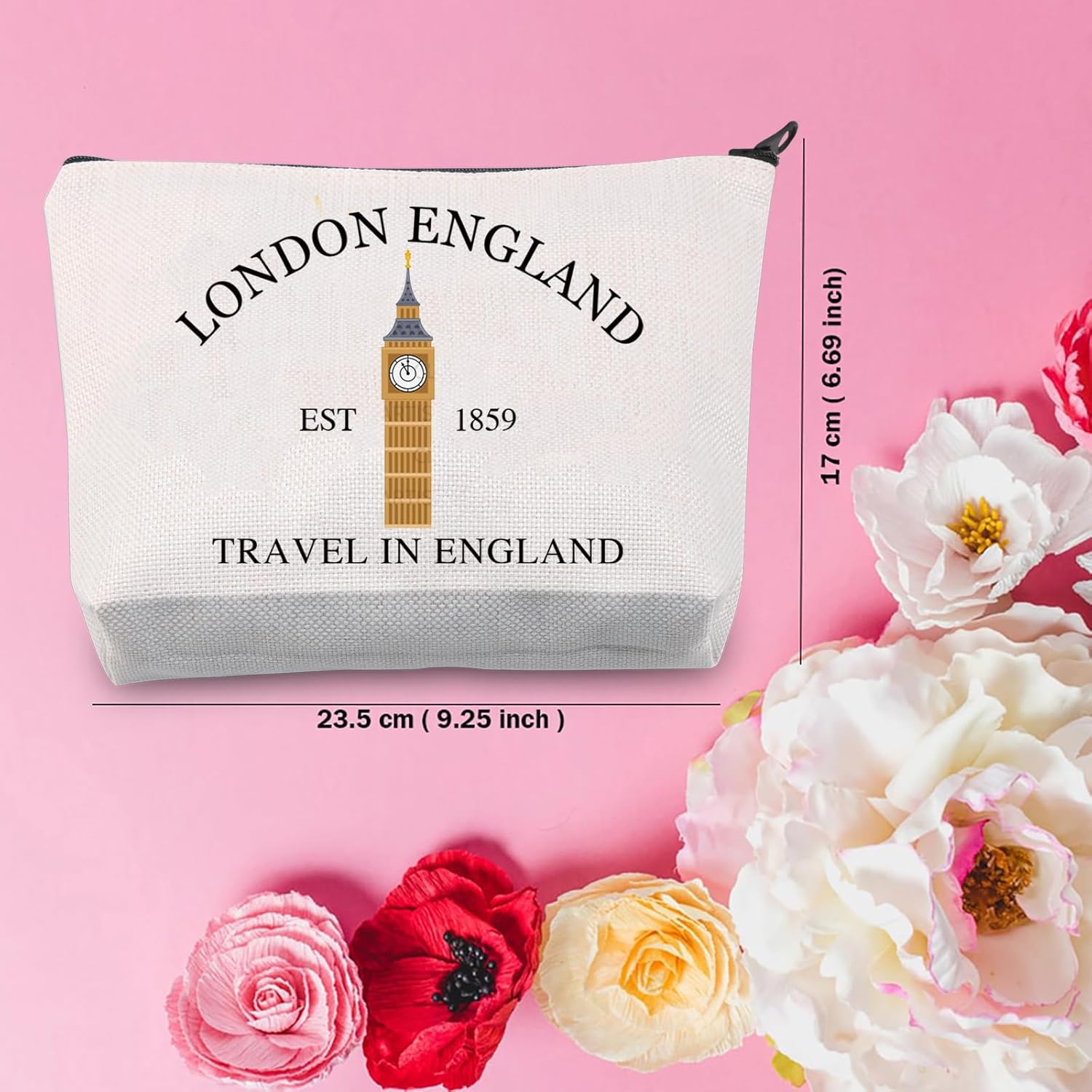 TSOTMO Londres Inglaterra Regalo Londres Big Ben Souvenir Londres Regalo turístico Londres Regalo de viaje de Londres Regalo de viaje Reino Unido,