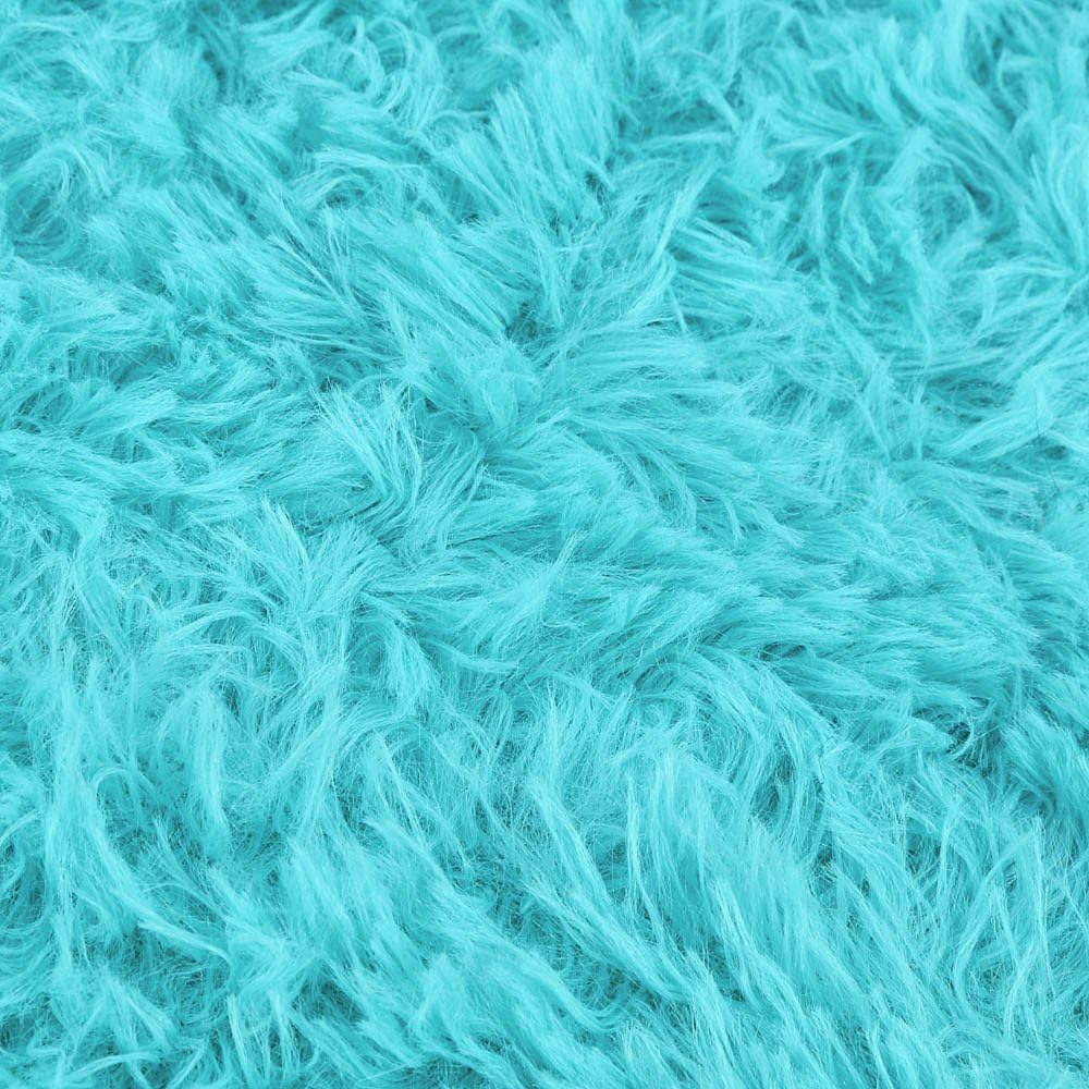 Scceatti Alfombras de baño mullidas, alfombras de baño azules, alfombra de ducha súper suave, alfombra de área lanuda para el hogar, dormitorio,