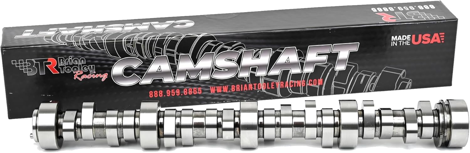 Brian Tooley Racing BTR LS1 Etapa 4 Árbol de levas de aspiración natural NA , resortes de válvula dobles LS (elevación de 0.660 pulgadas) con