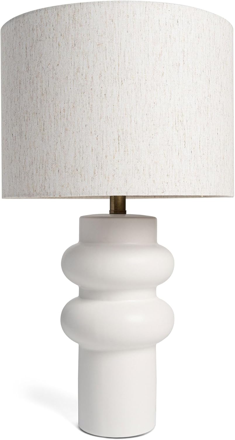 Nina-Hxy-1659 – Lámpara de mesa, color blanco
