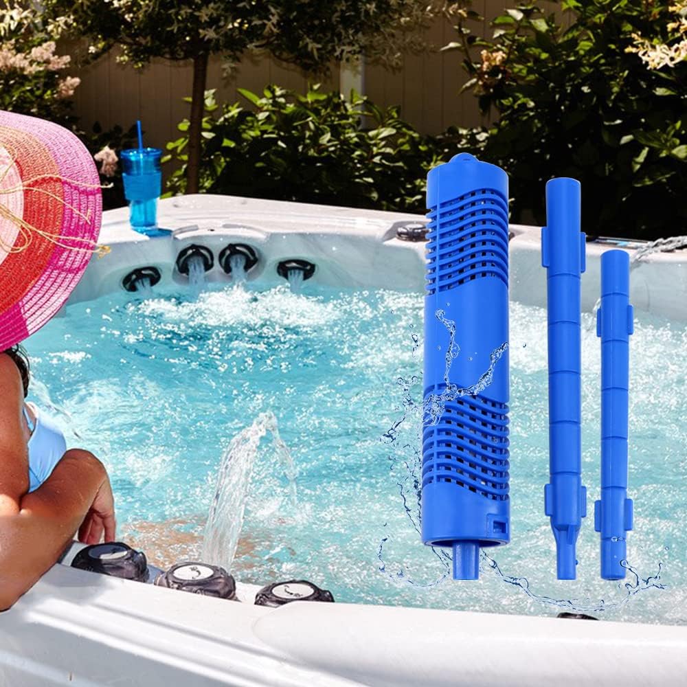 Meltset – Palo mineral para bañera de hidromasaje, cartucho de agua universal, accesorios de filtro para bañeras de hidromasaje, spas, piscina,