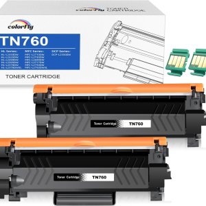 TN760 TN-760 – Cartucho de tóner de repuesto para tóner Brother High Yield TN-730 TN730, compatible con DCP-L2550DW HL-L2350DW HL-L2370DW HL-L2390DW TN760 TN-760 – Cartucho de tóner de repuesto para tóner Brother High Yield TN-730 TN730, compatible con DCP-L2550DW HL-L2350DW HL-L2370DW HL-L2390DW
