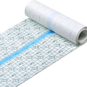 Vendaje adhesivo transparente impermeable, vendajes adhesivos transparentes, cinta elástica para tatuajes y natación (8 pulgadas x 5.47 yardas) Vendaje adhesivo transparente impermeable, vendajes adhesivos transparentes, cinta elástica para tatuajes y natación (8 pulgadas x 5.47 yardas)