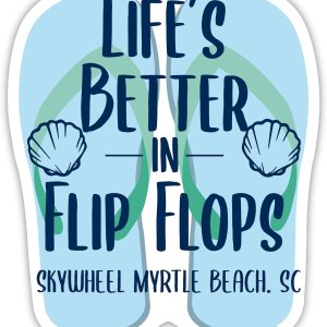 Skywheel Myrtle Beach South Carolina Souvenir – Imán para nevera (4 pulgadas) Skywheel Myrtle Beach South Carolina Souvenir – Imán para nevera (4 pulgadas)