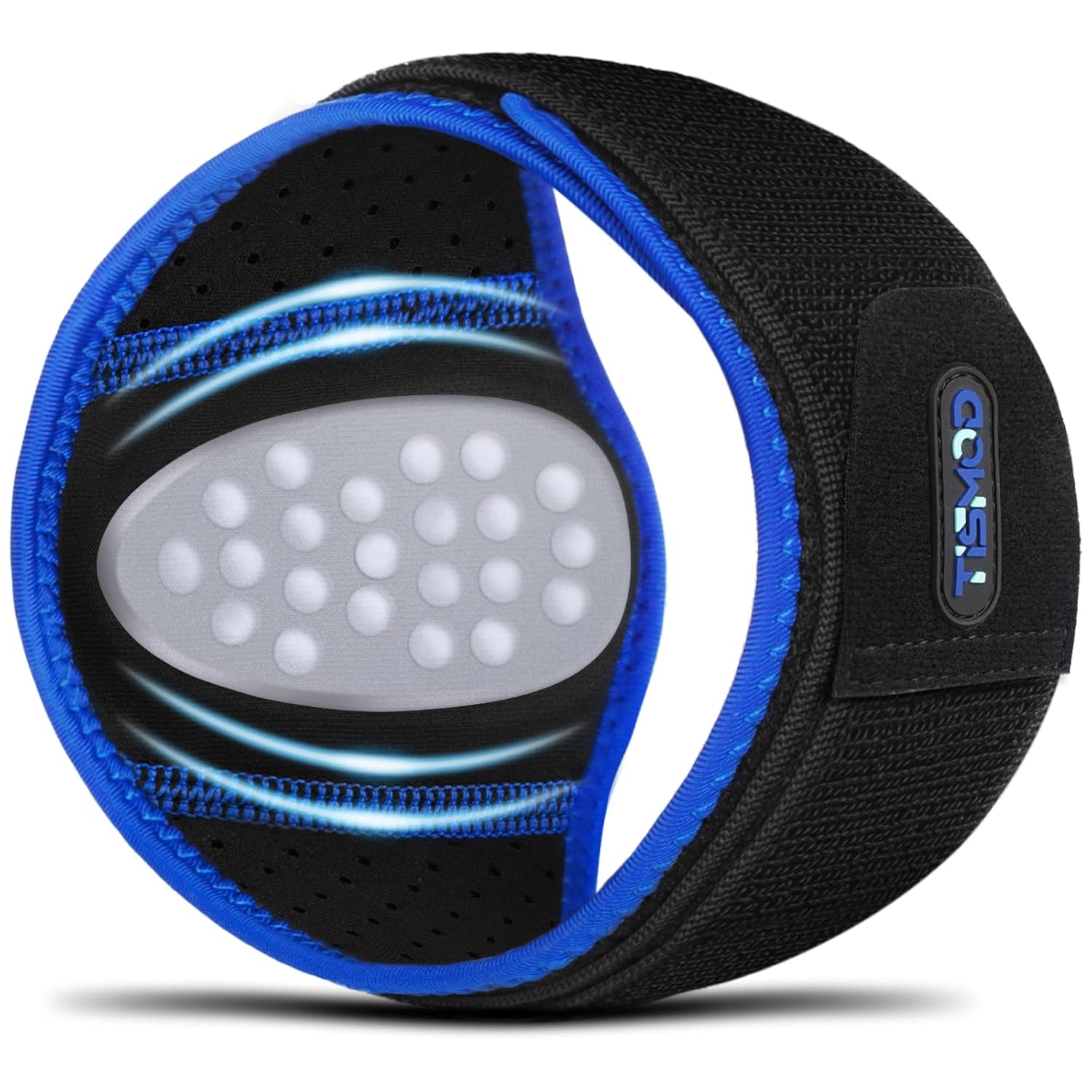 Codera de tenis, alivio del dolor de codo, cómodo para tendinitisartritis y codo de tenisgolf, codo de antebrazo con almohadilla de compresión de