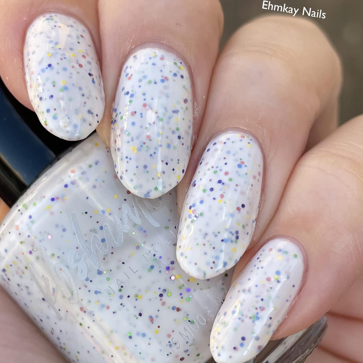 KBShimmer Spring Theory – Esmalte de uñas de 0.5 onzas, botella de tamaño completo