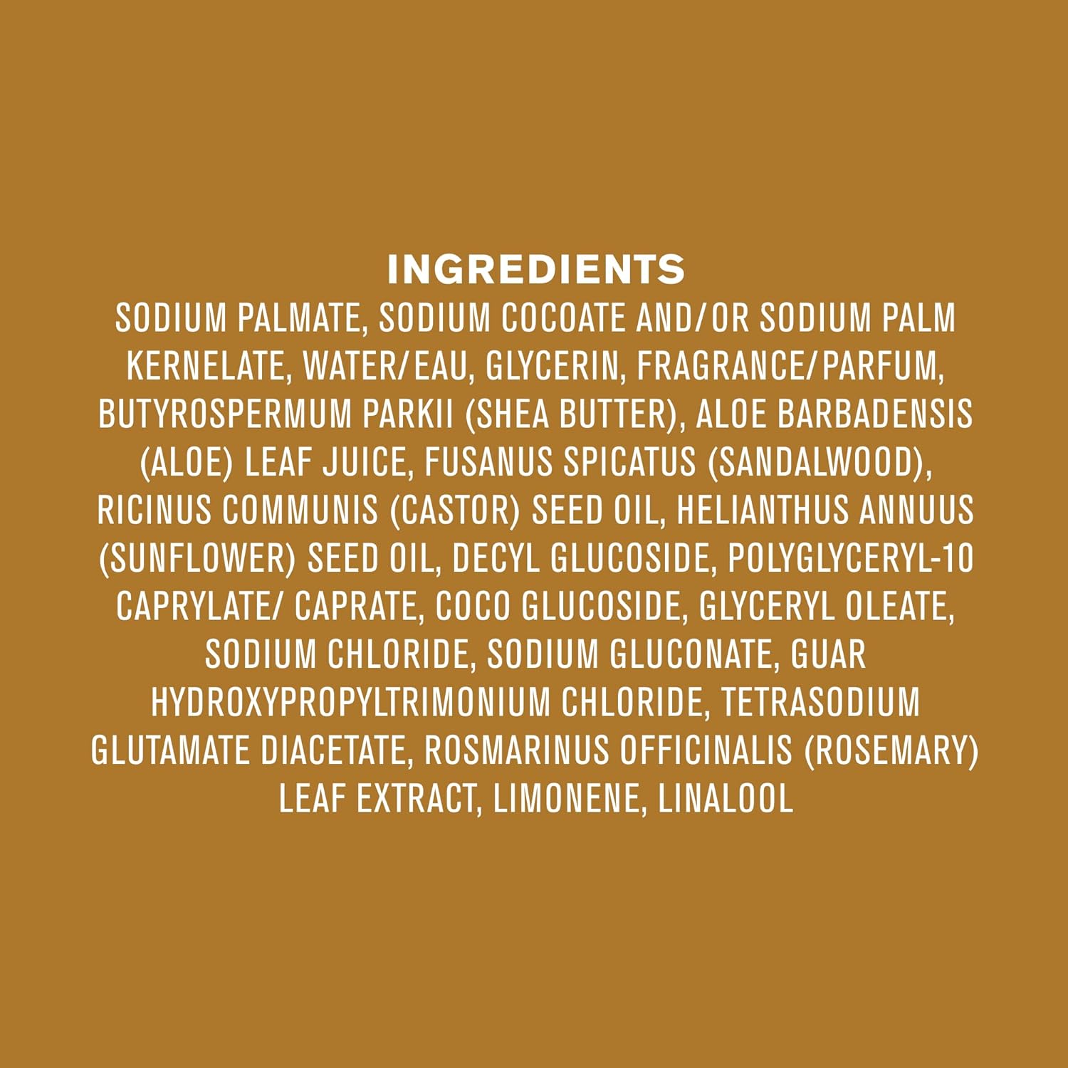 Every Man Jack Amber + Sandalwood – Barra de jabón para hombre para cuerpo y cabello con manteca de karité, aloe vera y glicerina para limpiar,