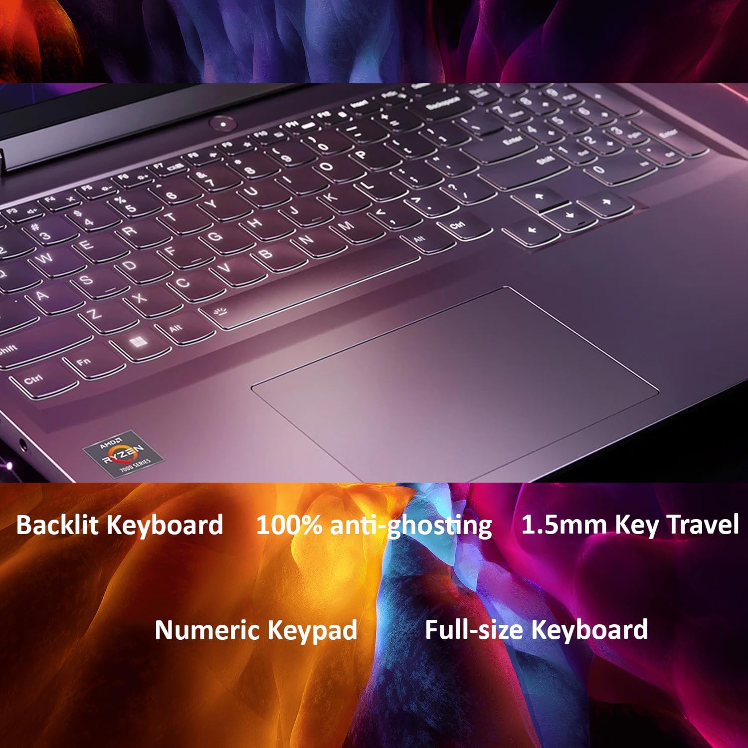 Lenovo LOQ – Laptop para juegos WUXGA de 16 pulgadas y 144 Hz, GeForce RTX 4050, AMD Ryzen 7 7840HS ( i7-12700H), 64 GB DDR5 RAM, 2 TB PCIe SSD,